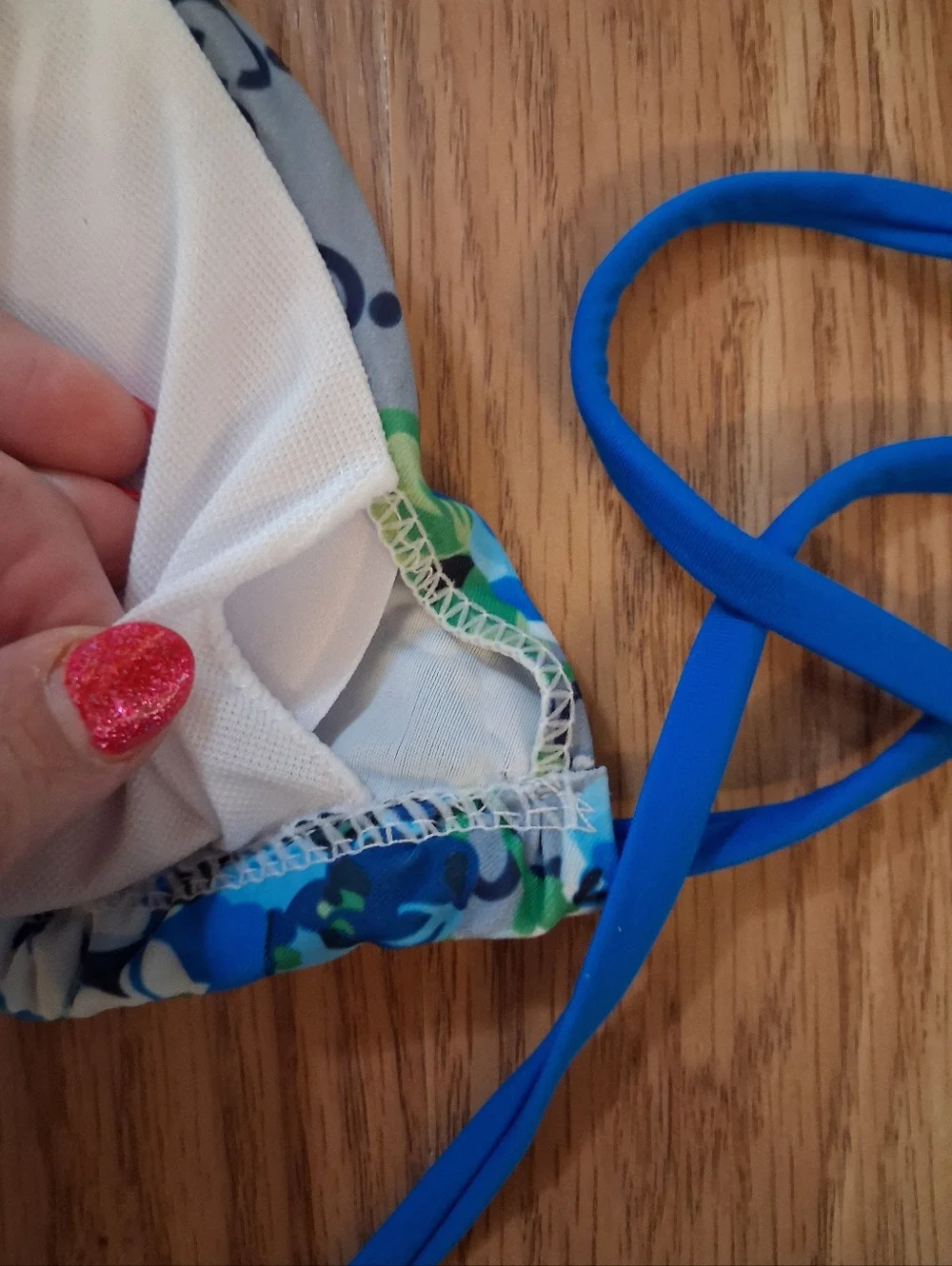 NWT GUCCI Blooms Supreme 2 Piece Floral Bikini.  Womens.  Size Large. - Picture 10 of 15